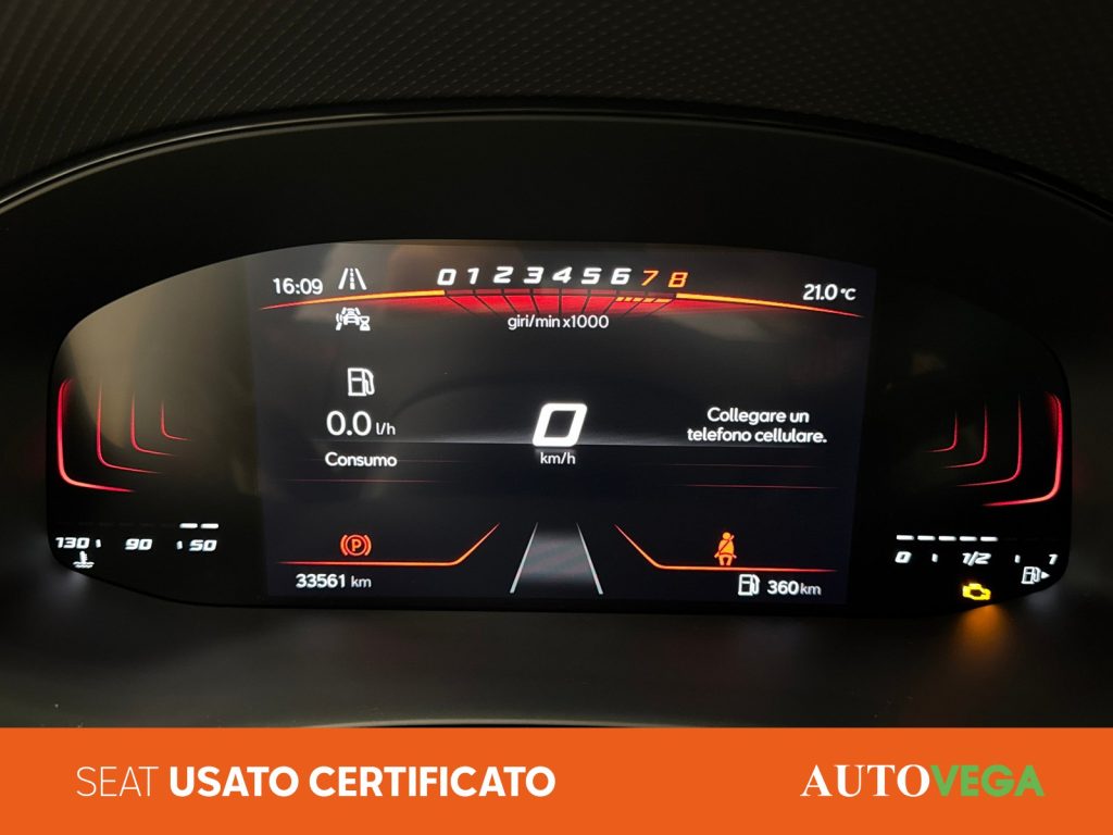 SEAT Arona 1.0 ecotsi fr 110cv - 14