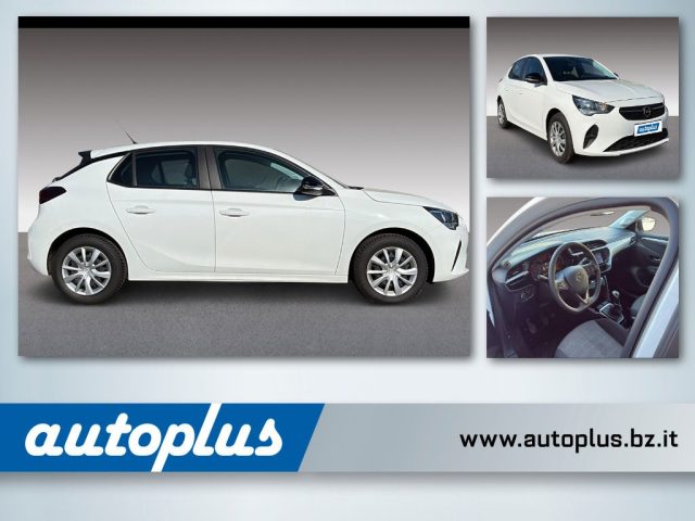 OPEL Corsa Weiß pastell