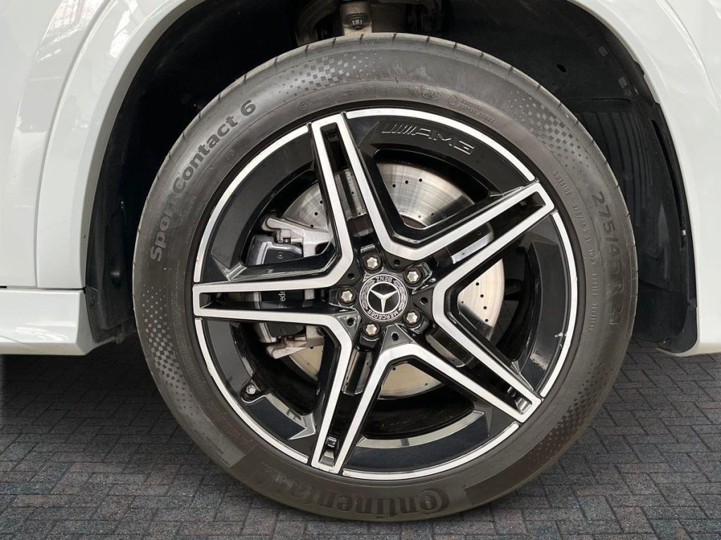 MERCEDES-BENZ 450 GLS 450 d 4Matic AMG Line Advanced Plus - 7