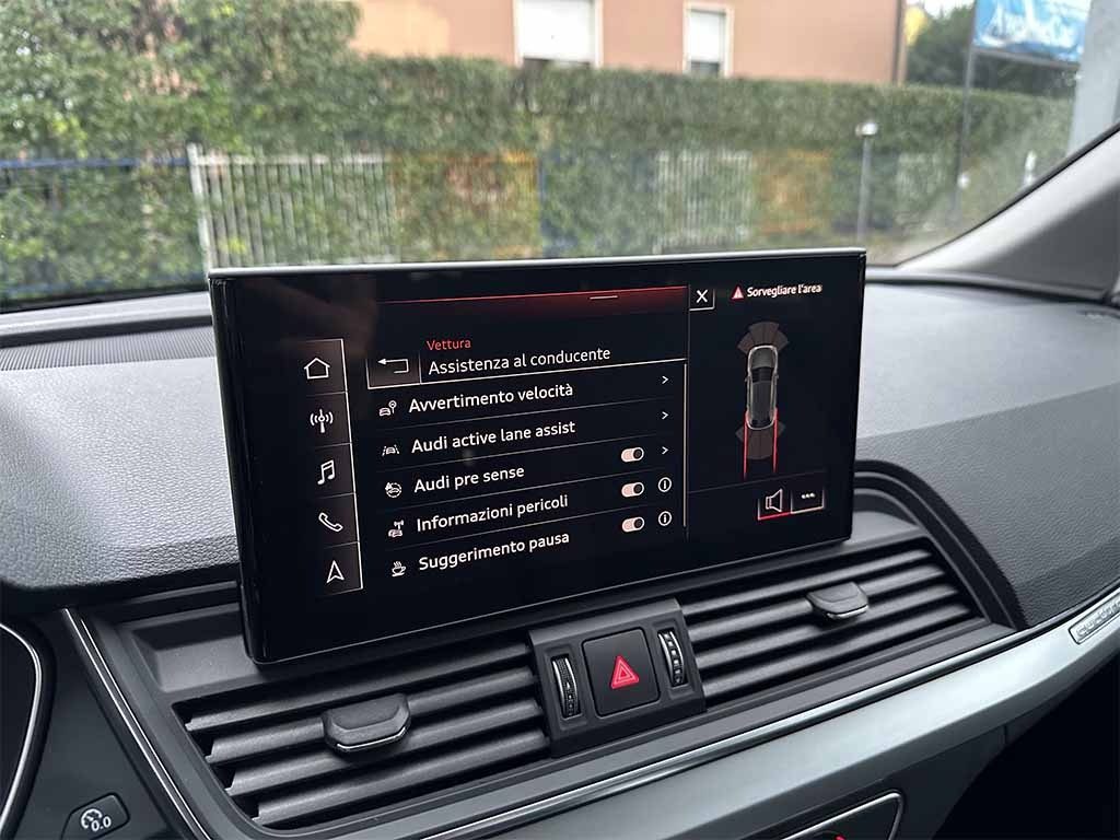 AUDI Q5 Sportback SPB 40 mhev quattro - 26