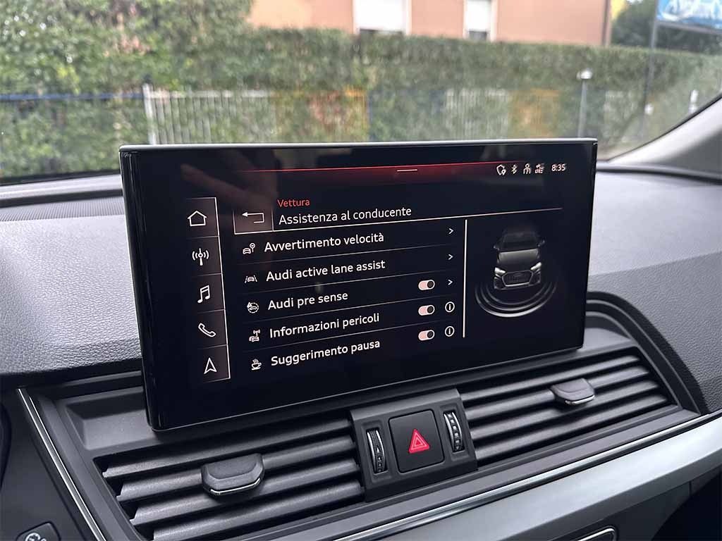 AUDI Q5 Sportback SPB 40 mhev quattro - 27