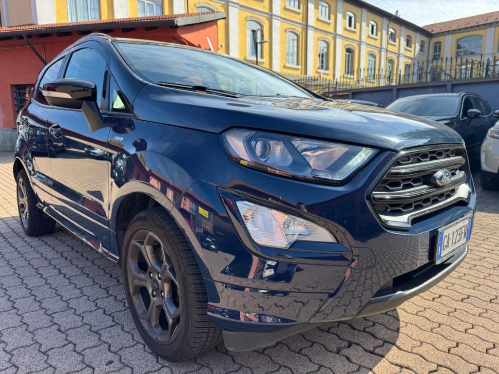 FORD EcoSport 1.0 EcoBoost 100 CV ST-LINE - 2