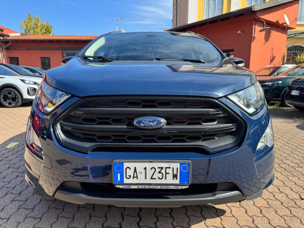 FORD EcoSport 1.0 EcoBoost 100 CV ST-LINE - 3