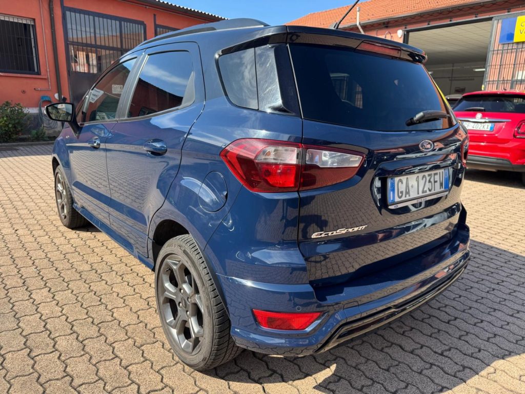 FORD EcoSport 1.0 EcoBoost 100 CV ST-LINE - 5