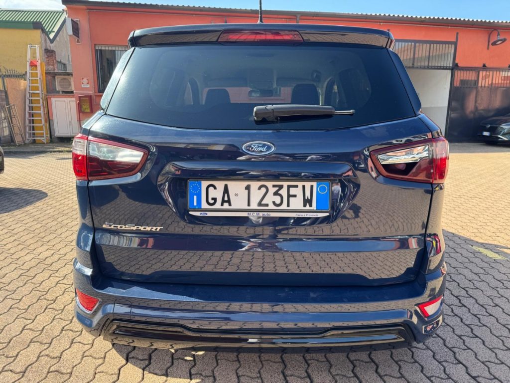 FORD EcoSport 1.0 EcoBoost 100 CV ST-LINE - 6