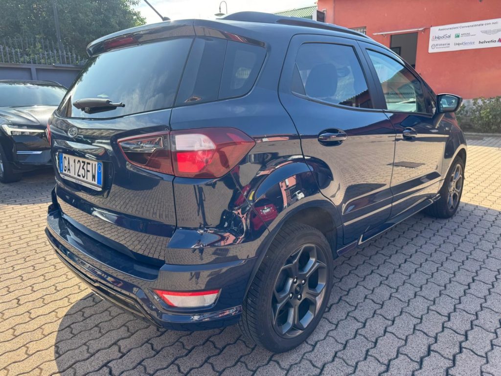 FORD EcoSport 1.0 EcoBoost 100 CV ST-LINE - 7