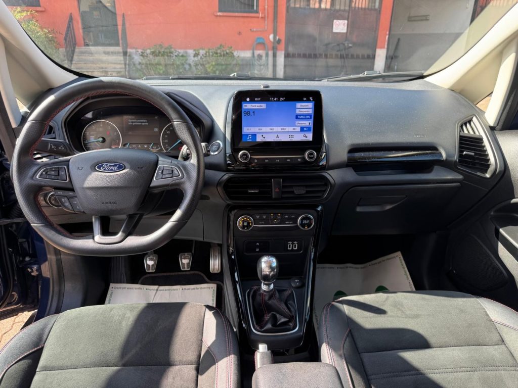 FORD EcoSport 1.0 EcoBoost 100 CV ST-LINE - 8