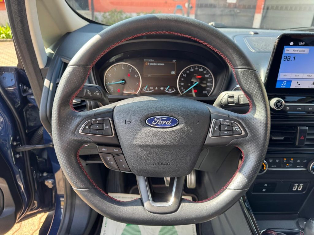 FORD EcoSport 1.0 EcoBoost 100 CV ST-LINE - 9