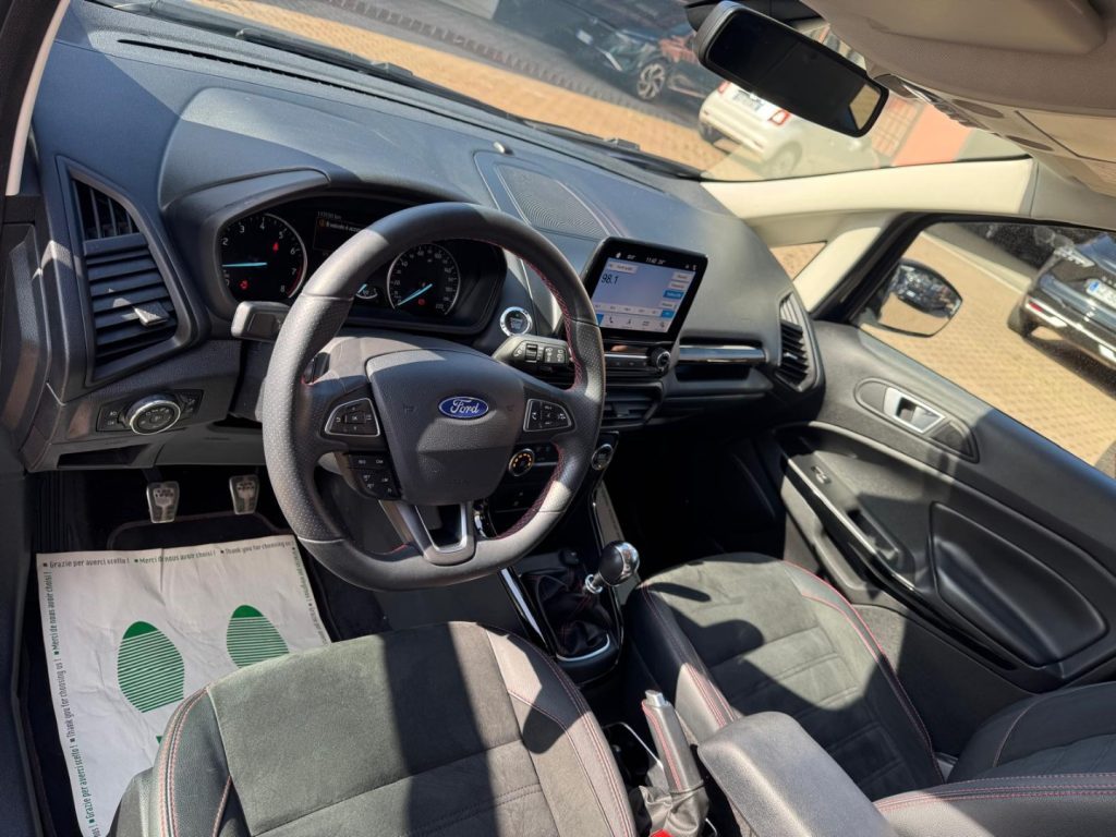 FORD EcoSport 1.0 EcoBoost 100 CV ST-LINE - 10