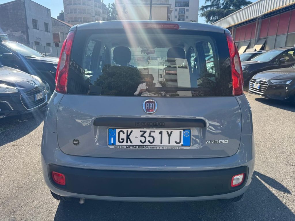FIAT Panda 1.0 FireFly S&S HYBRID - 5