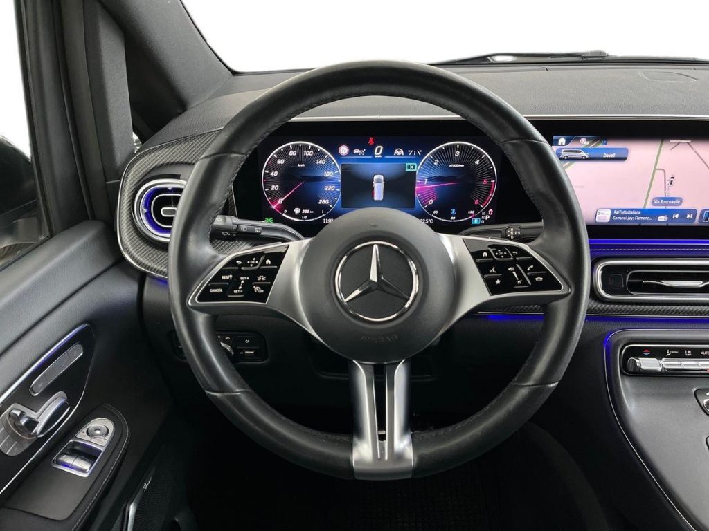 MERCEDES-BENZ V 250 d Automatic Avantgarde Long - 11