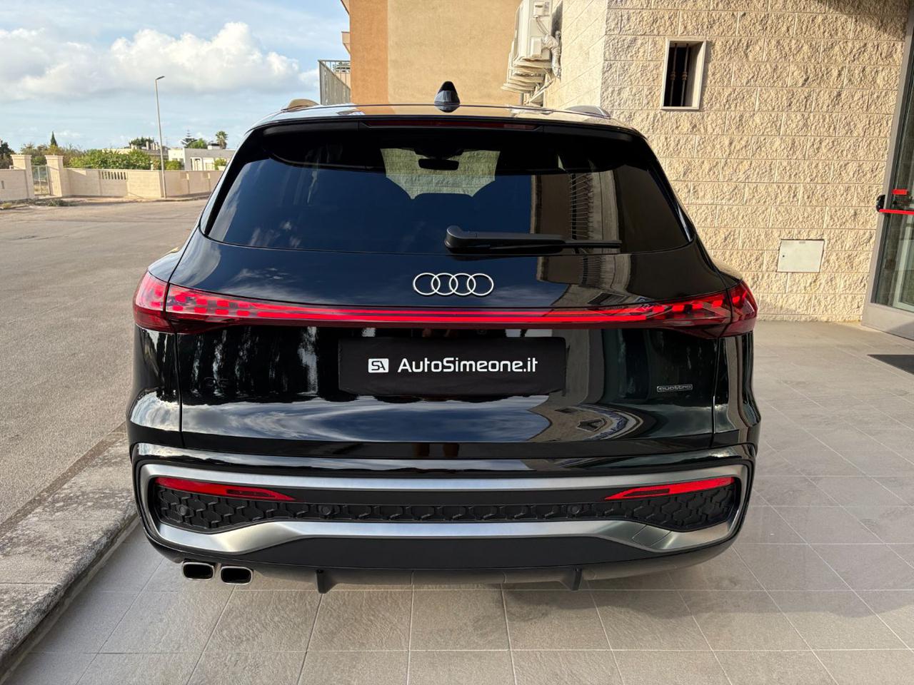 AUDI Q5 2.0 TDI mHEV+ S tronic quattro S line edition. - 6