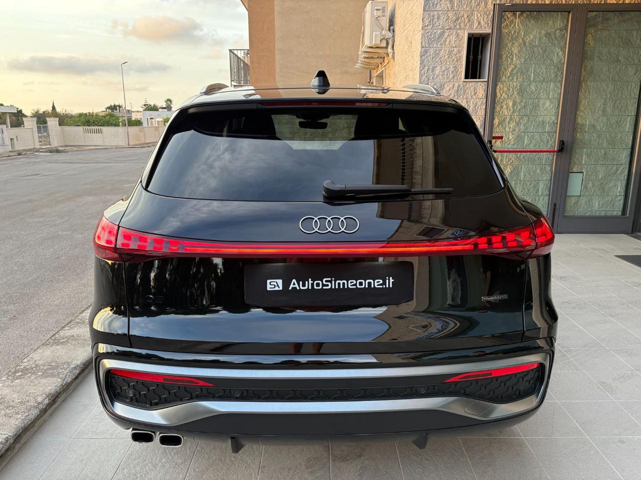 AUDI Q5 2.0 TDI mHEV+ S tronic quattro S line edition. - 6