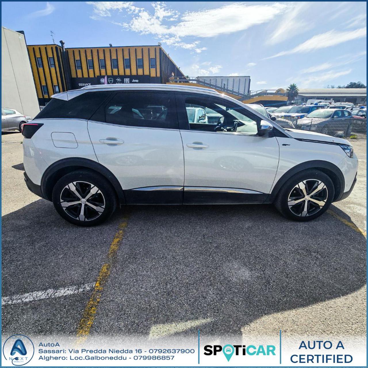 PEUGEOT 3008 BlueHDi 180 S&S EAT8 GT - 4