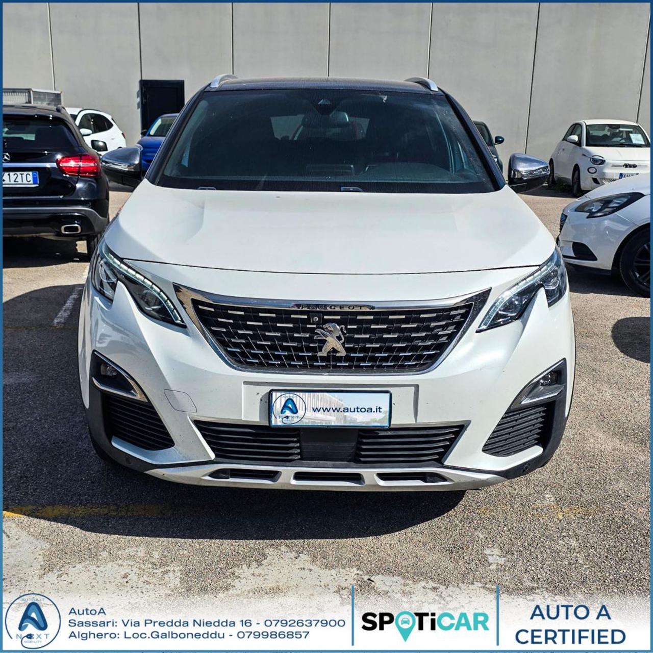 PEUGEOT 3008 BlueHDi 180 S&S EAT8 GT - 2