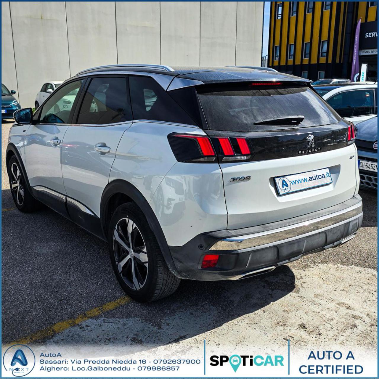 PEUGEOT 3008 BlueHDi 180 S&S EAT8 GT - 7