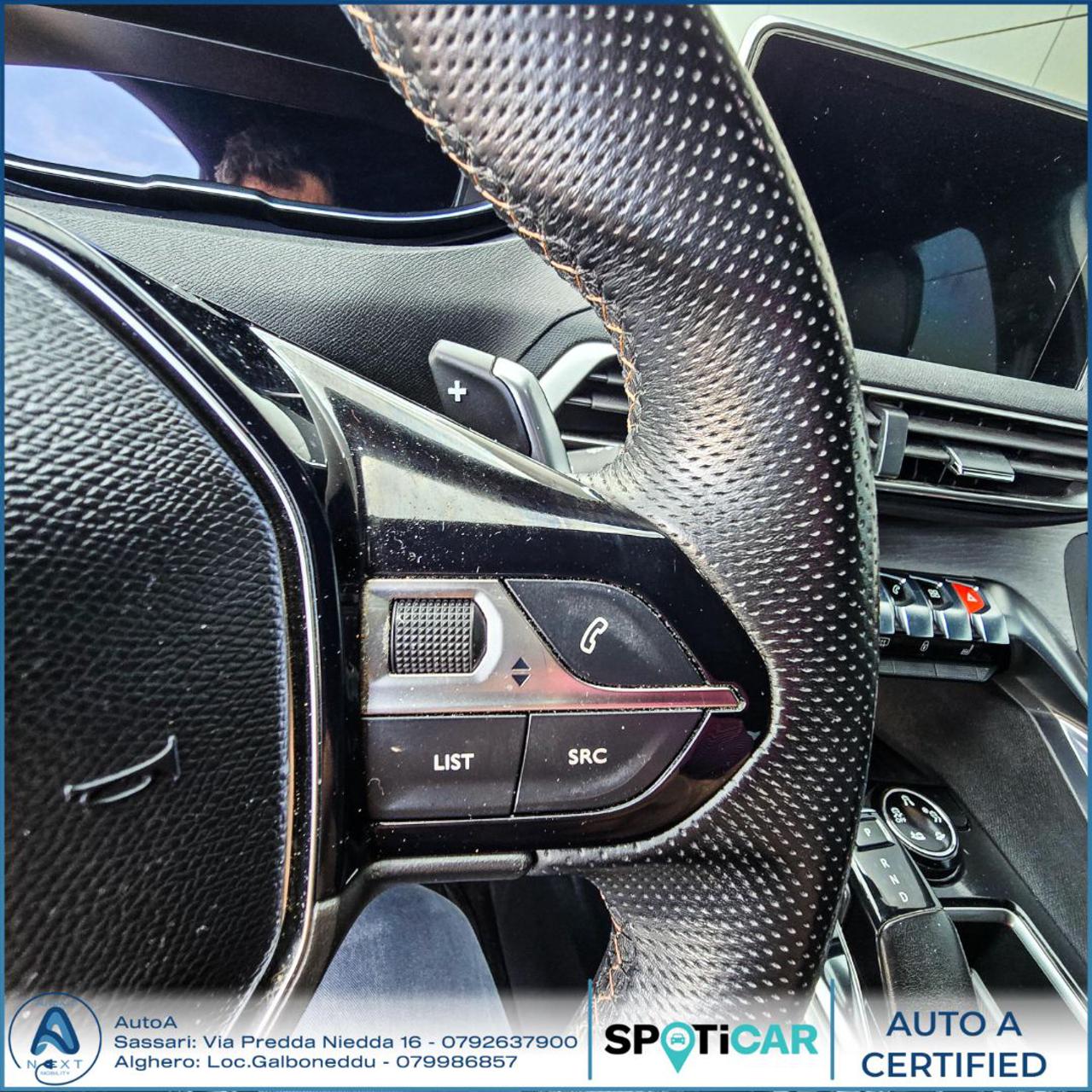 PEUGEOT 3008 BlueHDi 180 S&S EAT8 GT - 25