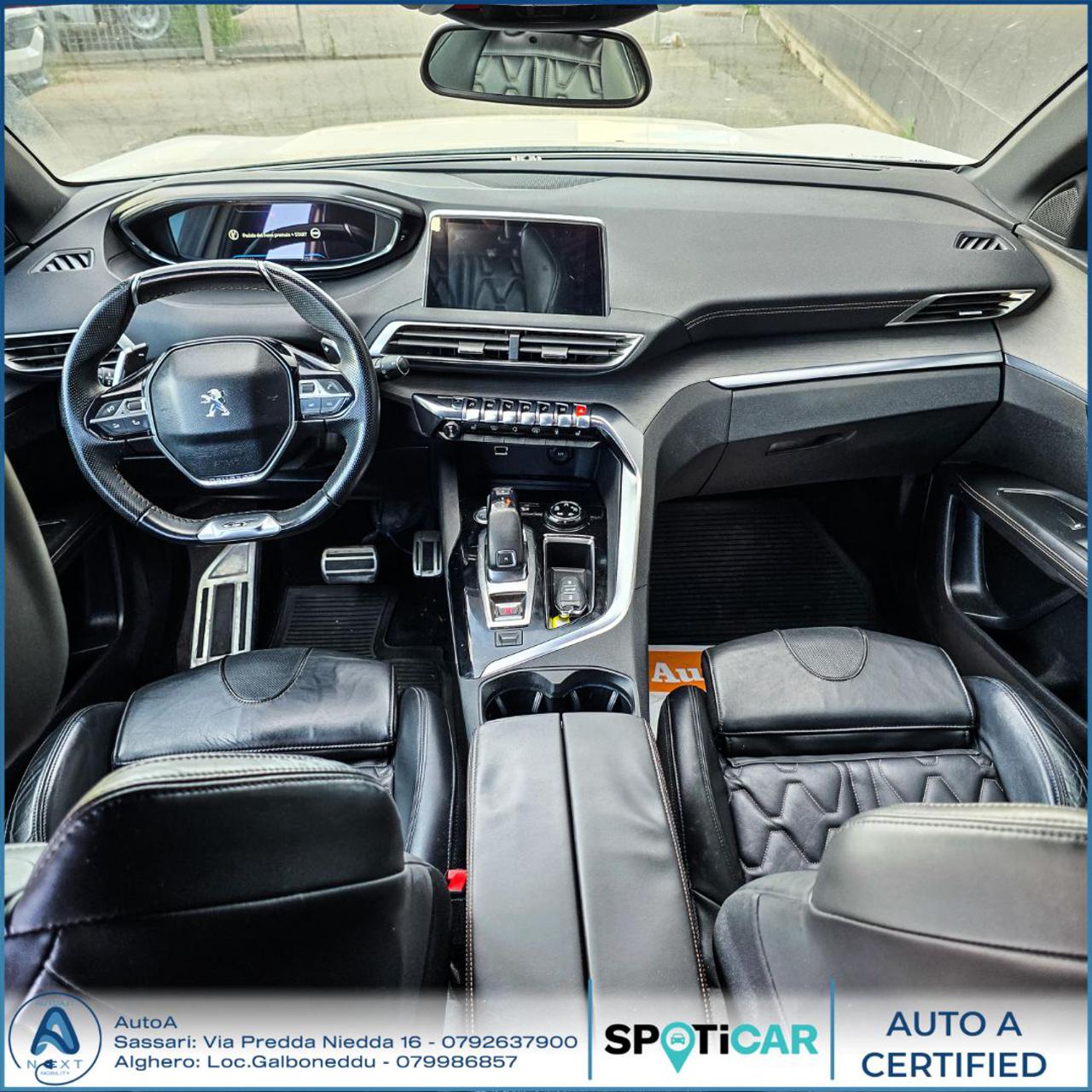 PEUGEOT 3008 BlueHDi 180 S&S EAT8 GT - 12