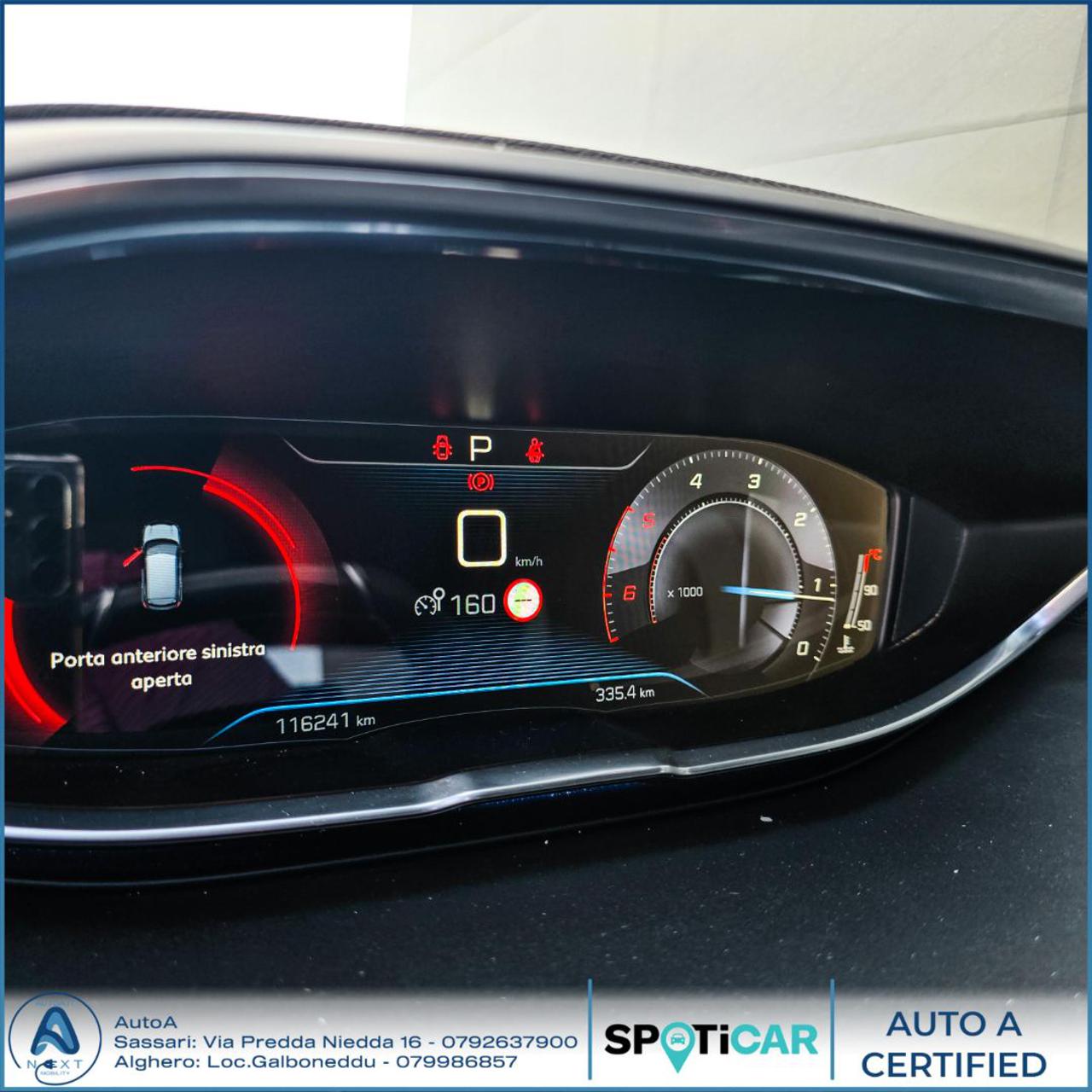 PEUGEOT 3008 BlueHDi 180 S&S EAT8 GT - 27