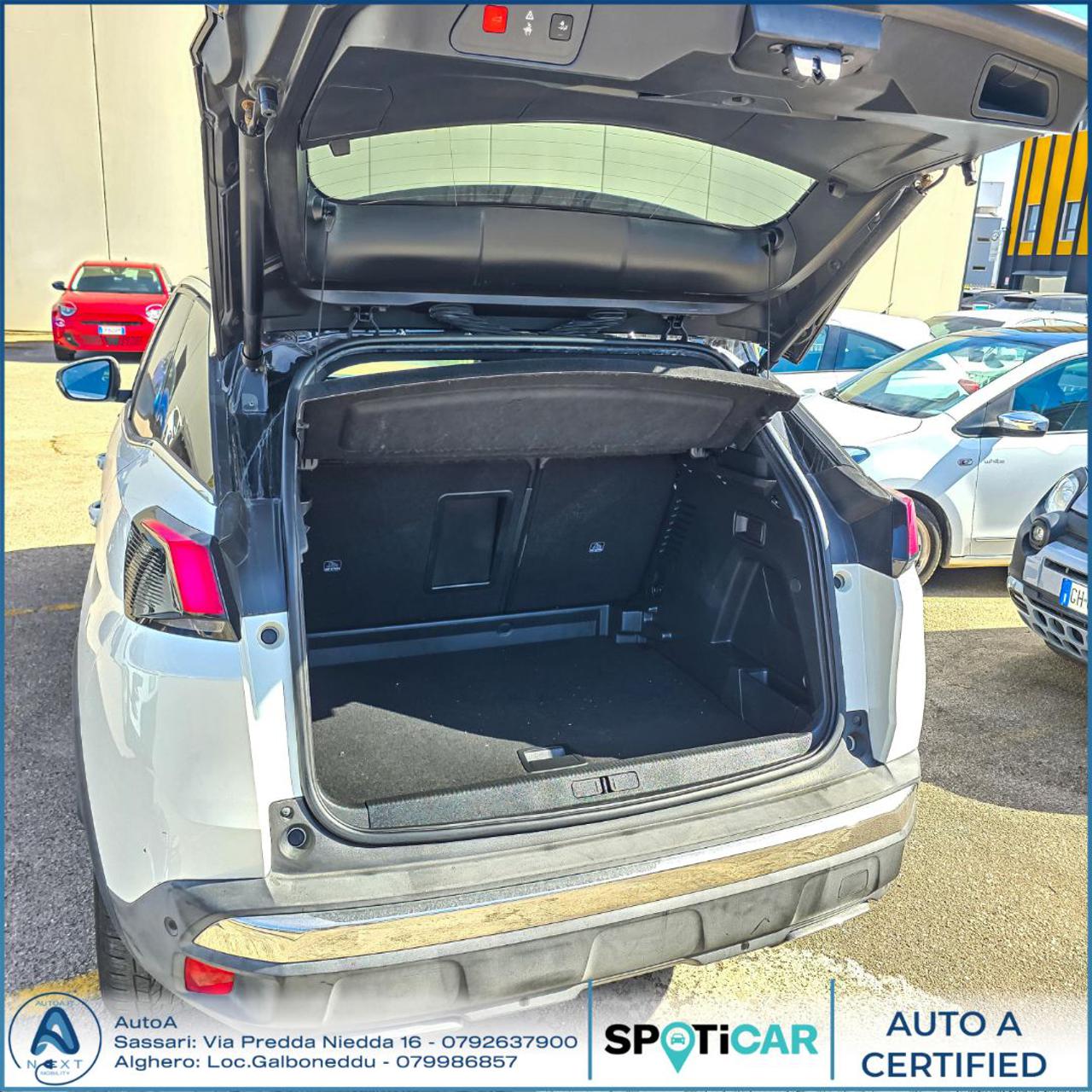PEUGEOT 3008 BlueHDi 180 S&S EAT8 GT - 10