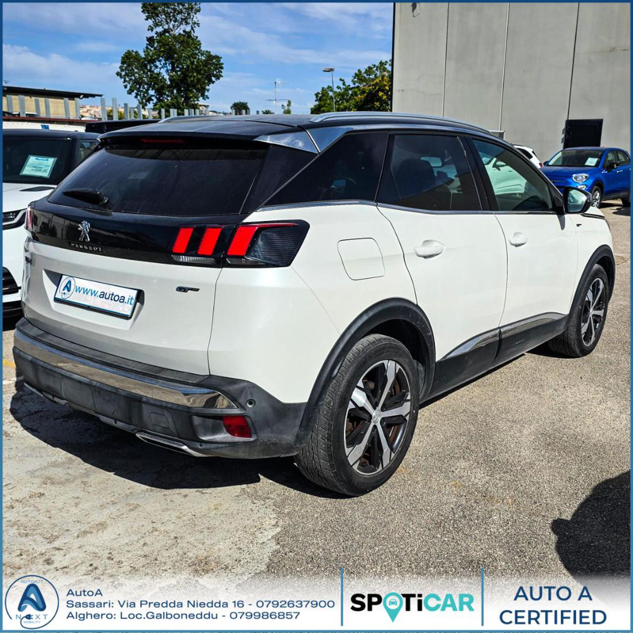 PEUGEOT 3008 BlueHDi 180 S&S EAT8 GT - 5