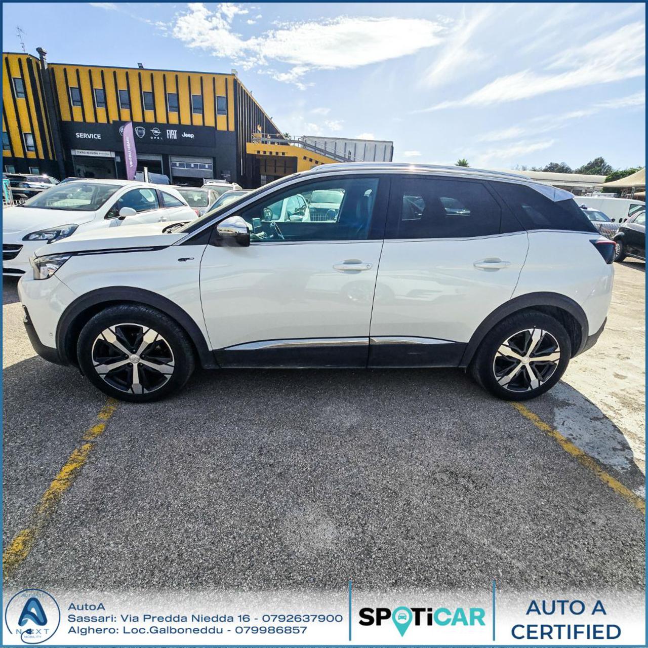 PEUGEOT 3008 BlueHDi 180 S&S EAT8 GT - 8
