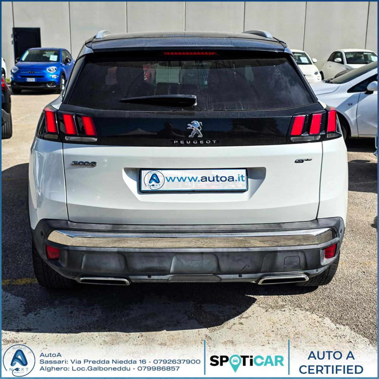PEUGEOT 3008 BlueHDi 180 S&S EAT8 GT - 6
