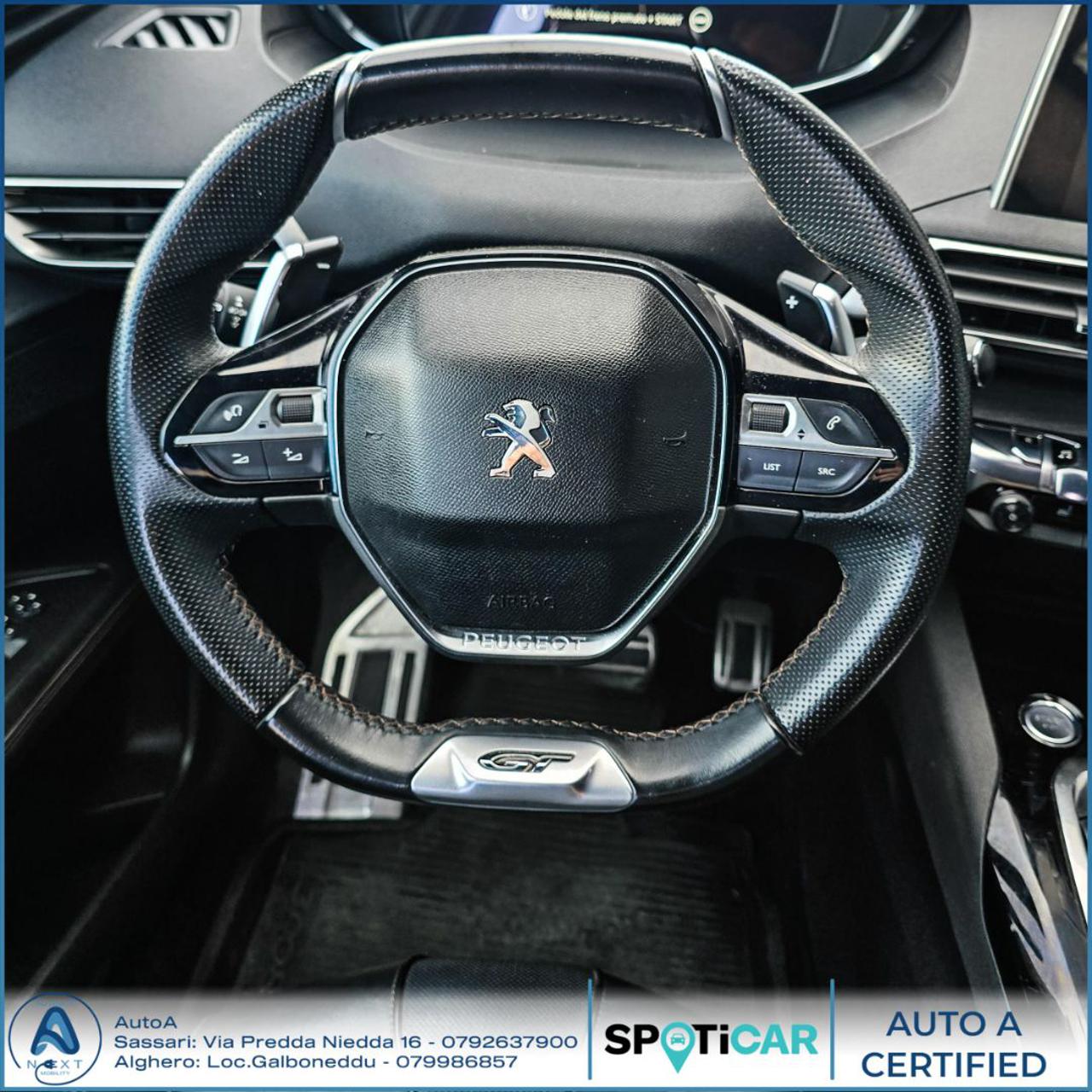 PEUGEOT 3008 BlueHDi 180 S&S EAT8 GT - 13