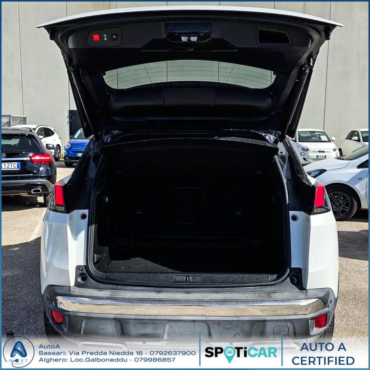 PEUGEOT 3008 BlueHDi 180 S&S EAT8 GT - 9