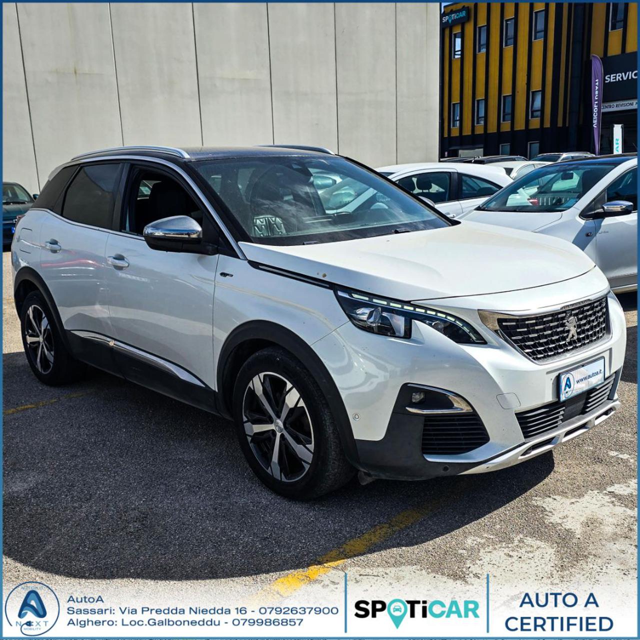 PEUGEOT 3008 BlueHDi 180 S&S EAT8 GT - 3