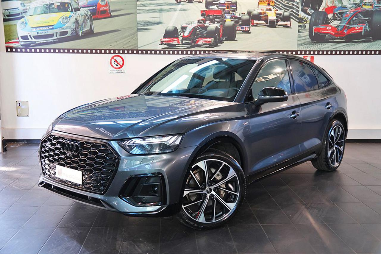 AUDI Q5 40 TDI Sportback Quattro S-Tronic S-Line Plus - 8