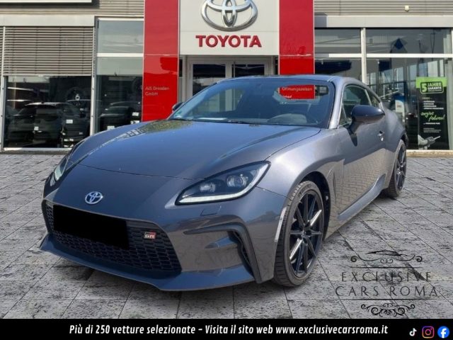 TOYOTA GR86 Grigio metallizzato