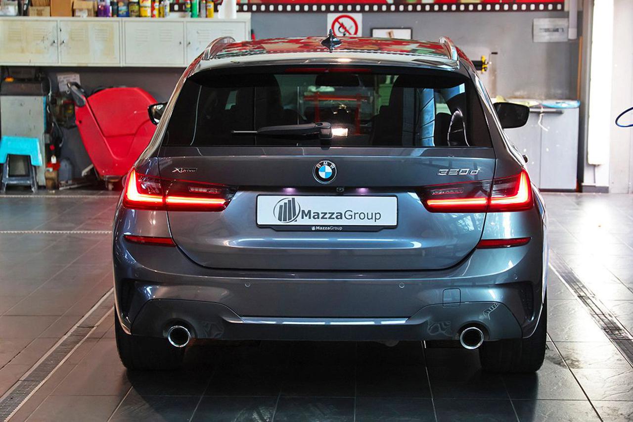 BMW 320 d 48V xDrive Touring MSport - 4