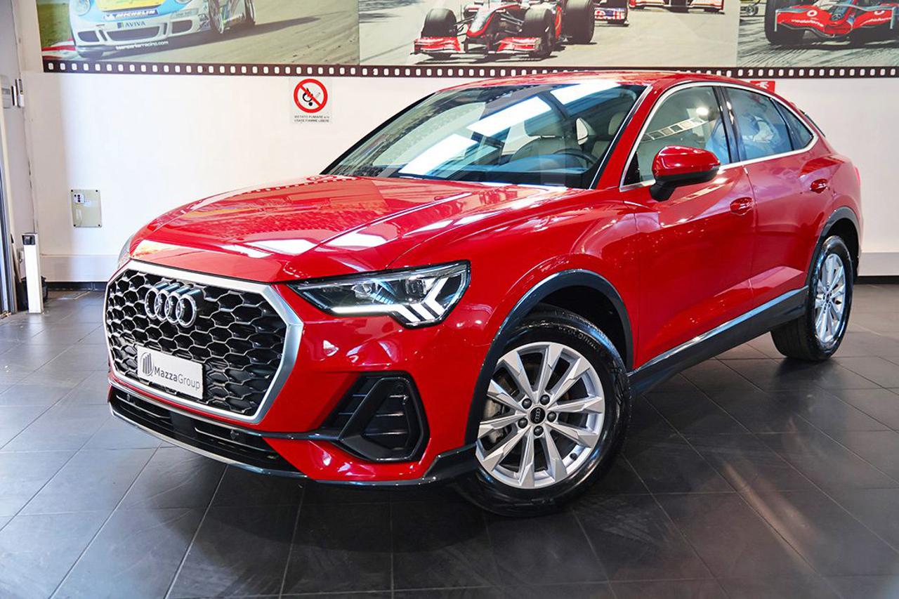 AUDI Q3 35 TDI Sportback S-Tronic Business Plus - 7
