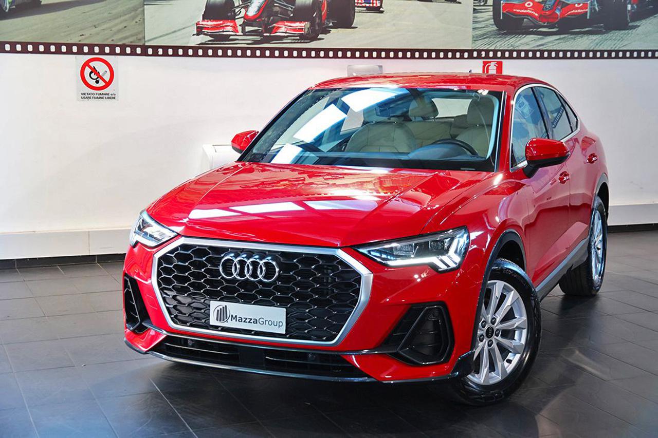 AUDI Q3 35 TDI Sportback S-Tronic Business Plus - 5