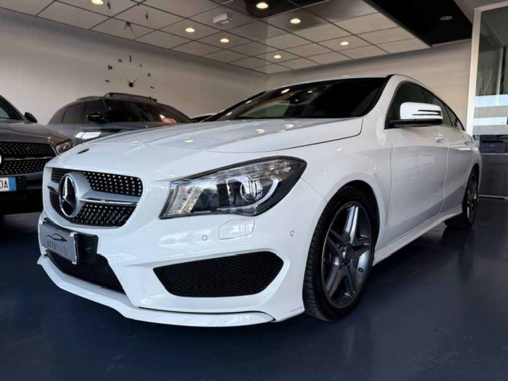 Clicca per ingrandire CLA 220 - d S.W. Automatic Premium AMG