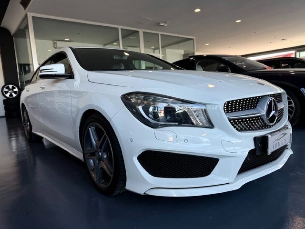 Clicca per ingrandire CLA 220 - d S.W. Automatic Premium AMG