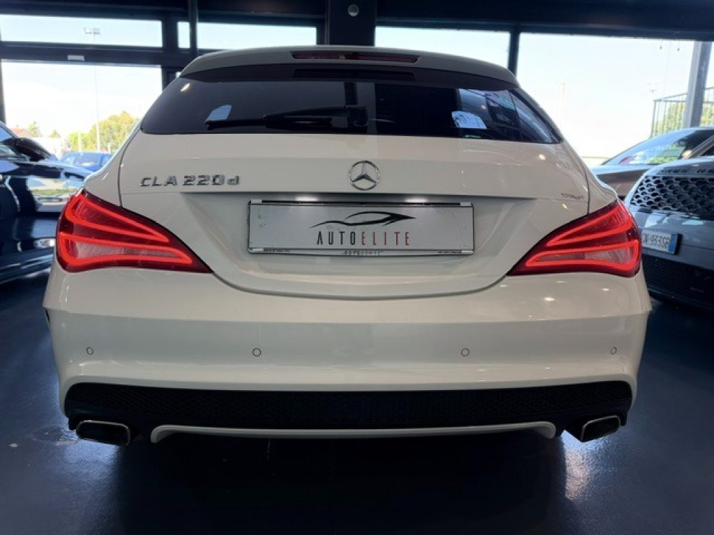 Clicca per ingrandire CLA 220 - d S.W. Automatic Premium AMG