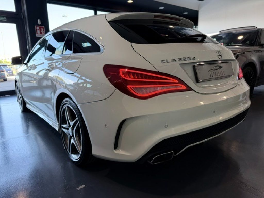 Clicca per ingrandire CLA 220 - d S.W. Automatic Premium AMG