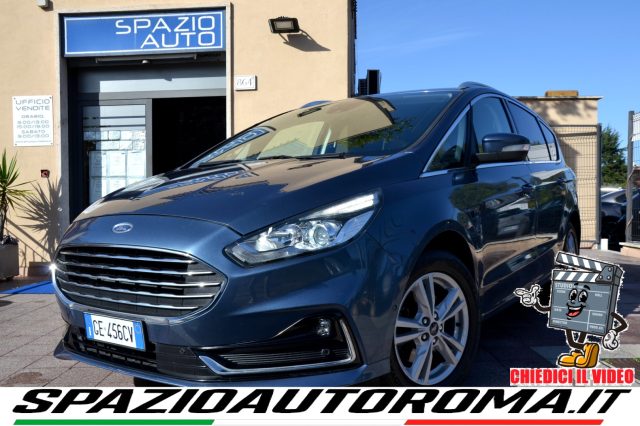 FORD S-Max Blu metallizzato
