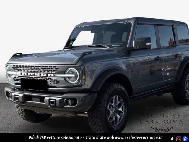 FORD Bronco Grigio metallizzato