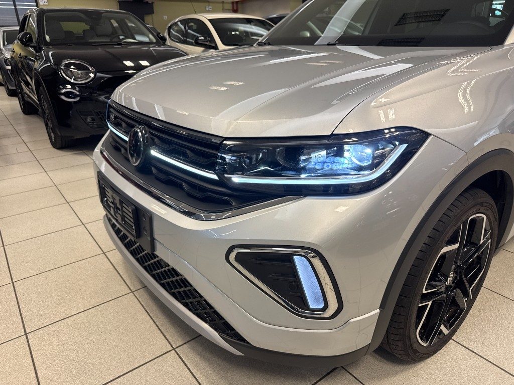 VOLKSWAGEN T-Cross 1.0 TSI 115 CV DSG R-Line+IQlight+18+CAMERA Park - 4