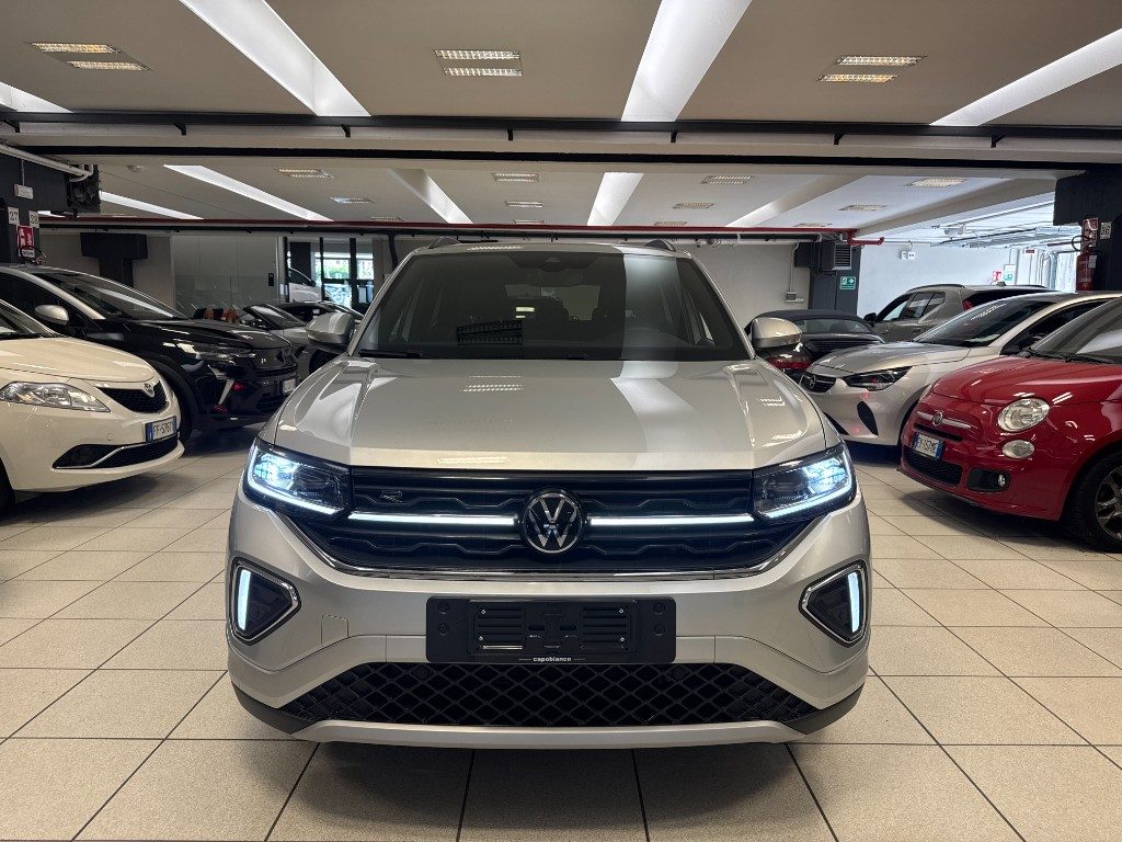 VOLKSWAGEN T-Cross 1.0 TSI 115 CV DSG R-Line+IQlight+18+CAMERA Park - 2