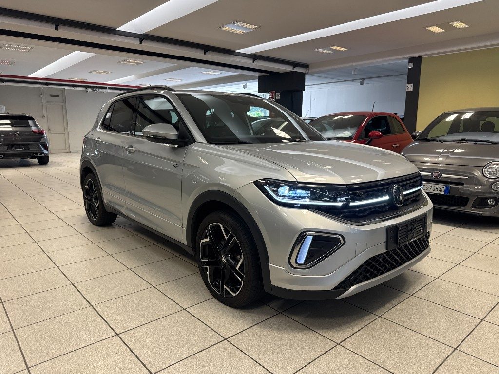 VOLKSWAGEN T-Cross 1.0 TSI 115 CV DSG R-Line+IQlight+18+CAMERA Park - 3
