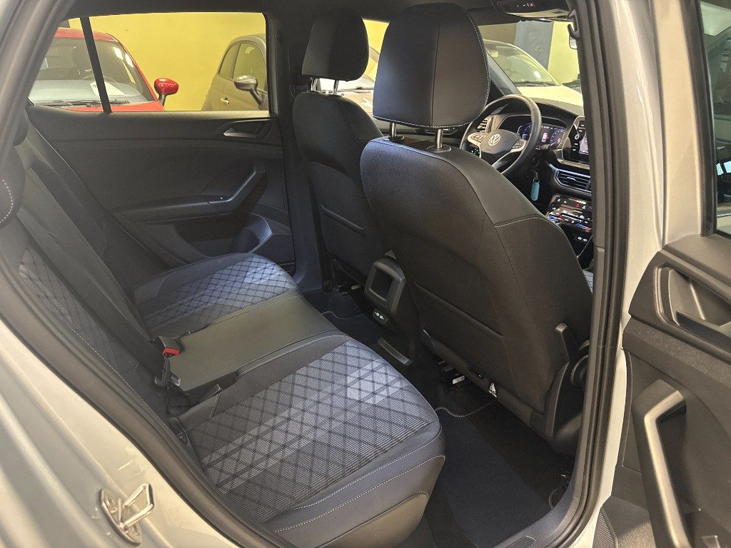 VOLKSWAGEN T-Cross 1.0 TSI 115 CV DSG R-Line+IQlight+18+CAMERA Park - 12