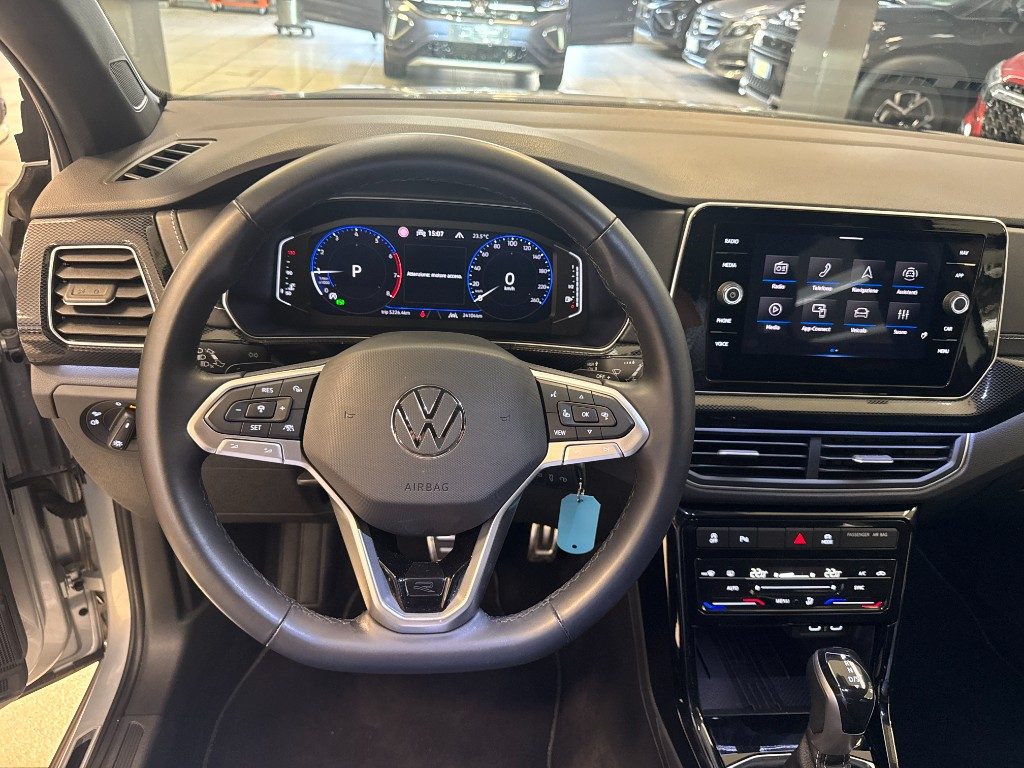 VOLKSWAGEN T-Cross 1.0 TSI 115 CV DSG R-Line+IQlight+18+CAMERA Park - 7