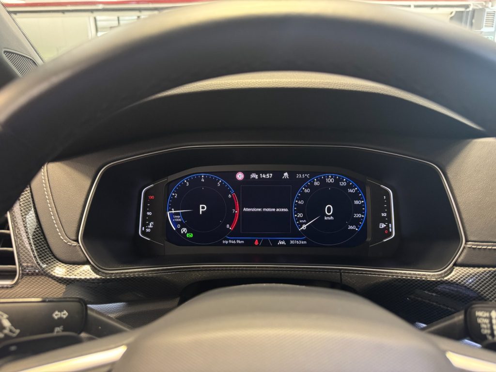 VOLKSWAGEN T-Cross 1.0 TSI 115 CV DSG R-Line+IQlight+18+CAMERA Park - 10