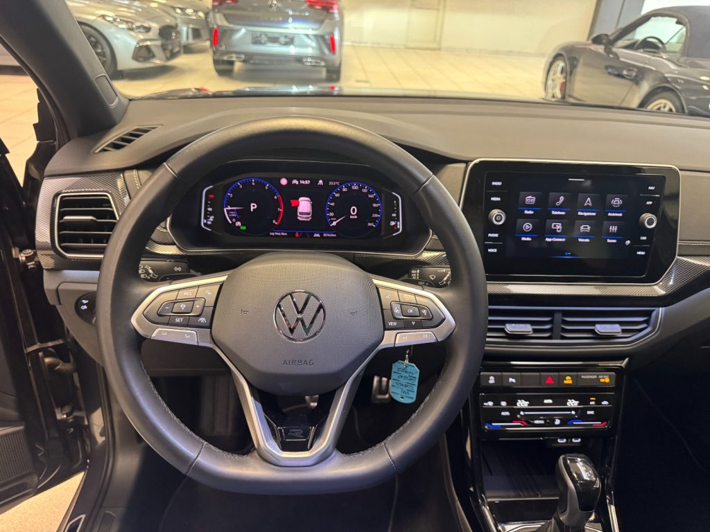 VOLKSWAGEN T-Cross 1.0 TSI 115 CV DSG R-Line+IQlight+18+CAMERA Park - 9