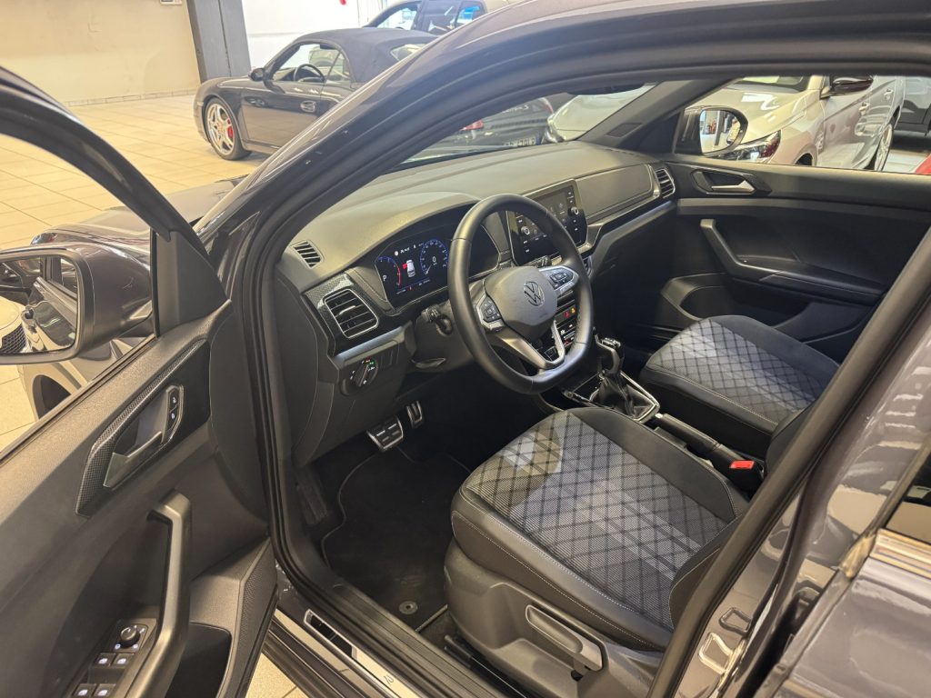 VOLKSWAGEN T-Cross 1.0 TSI 115 CV DSG R-Line+IQlight+18+CAMERA Park - 8