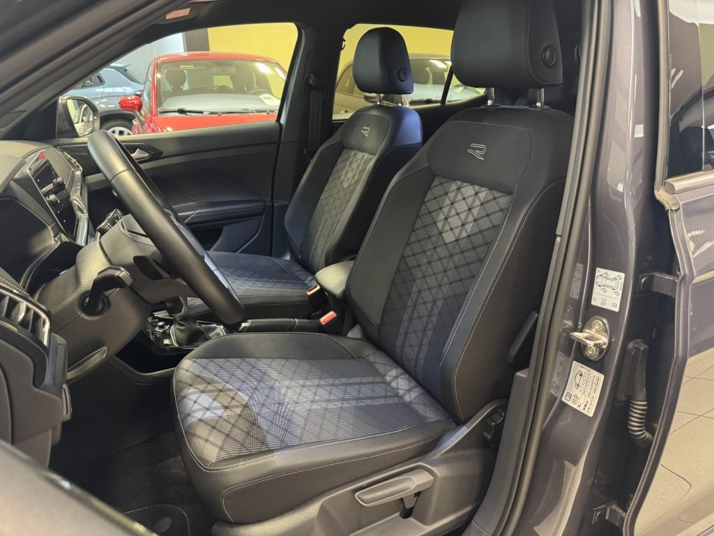 VOLKSWAGEN T-Cross 1.0 TSI 115 CV DSG R-Line+IQlight+18+CAMERA Park - 11